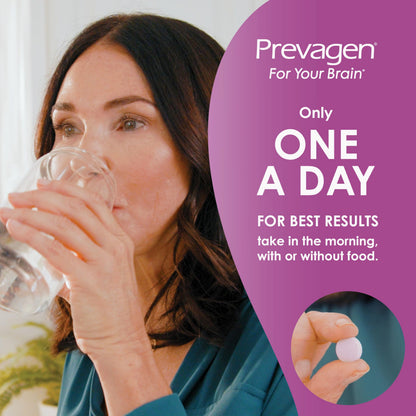 Prevagen Extra Strength Mixed Berry Chewables – 30 Tablets | 20 mg Apoaequorin + Vitamin D3