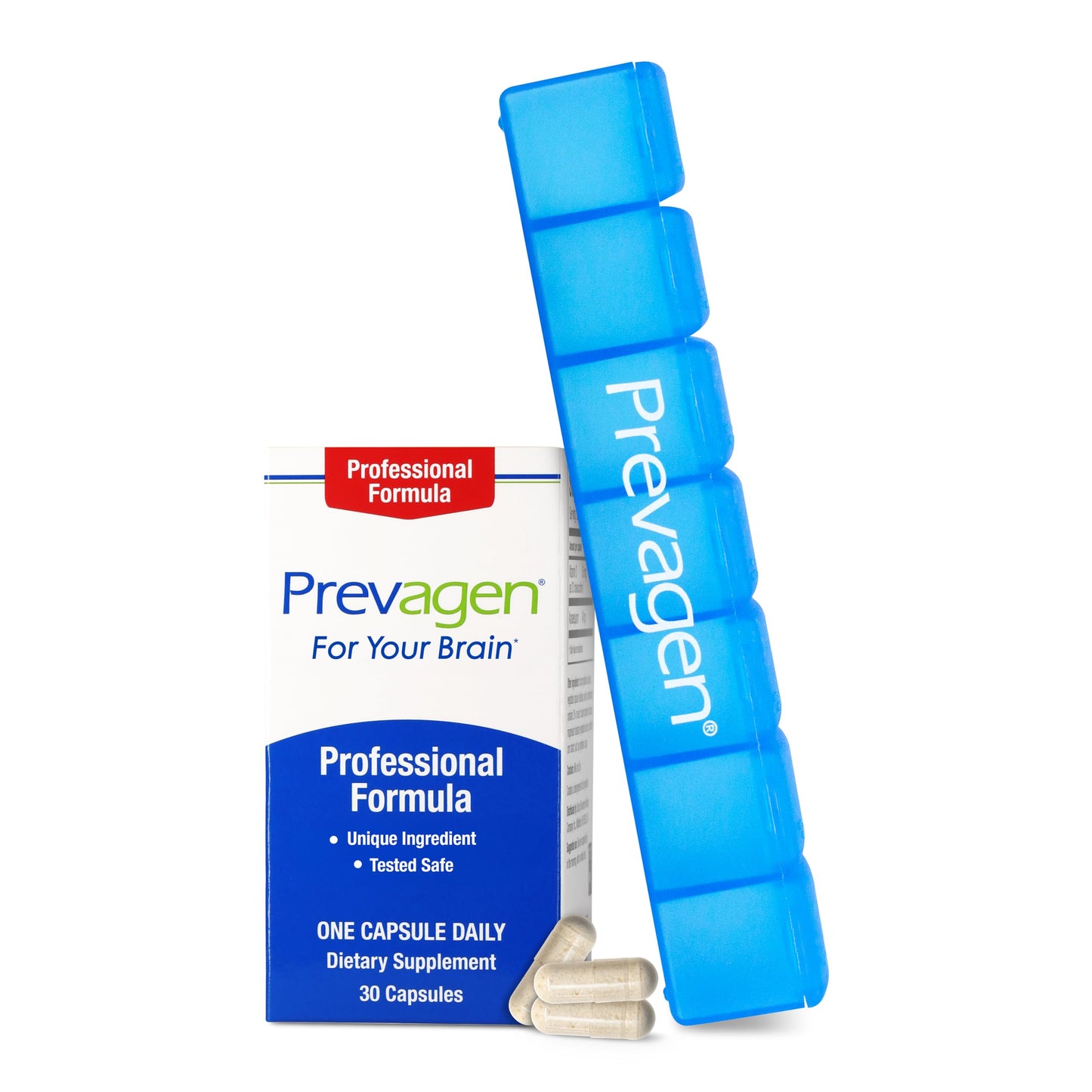 Prevagen Professional Formula - 30 Capsules | Apoaequorin 40mg + Vitamin D3