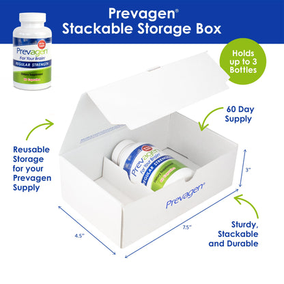 Prevagen Regular Strength - 60 Capsules (2 Month Supply) | Apoaequorin 10 mg + Vitamin D3