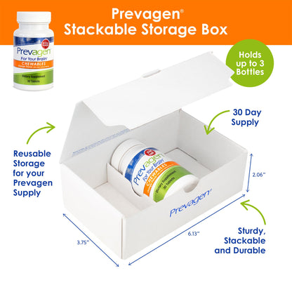 Prevagen Regular Strength Orange Chewables – 30 Tablets | Apoaequorin 10 mg + Vitamin D3