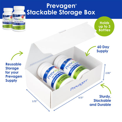 Prevagen Regular Strength – 30 Capsules (2 Pack) | 10 mg Apoaequorin + Vitamin D3