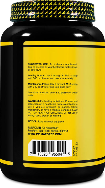 Primaforce Creatine Monohydrate 1.5 KG – Micronized Powder (300 Servings)