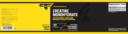 Primaforce Creatine Monohydrate Powder – 1 KG Micronized | Gluten Free