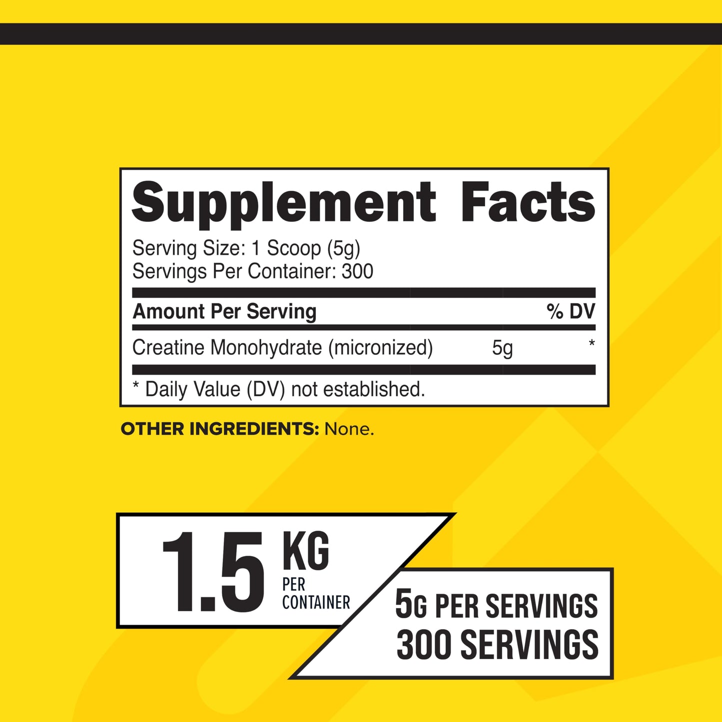 Primaforce Creatine Monohydrate 1.5 KG – Micronized Powder (300 Servings)