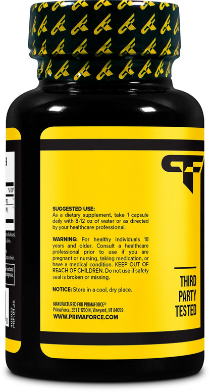 Primaforce DIM Supplement (Diindolylmethane) 300mg – 60 Capsules