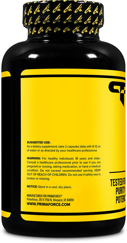 Primaforce HMB 1000mg – 180 Capsules | Gluten Free & Non-GMO