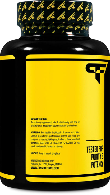 Primaforce L-Citrulline 2500mg per Serving | 60 Servings | 120 Tablets