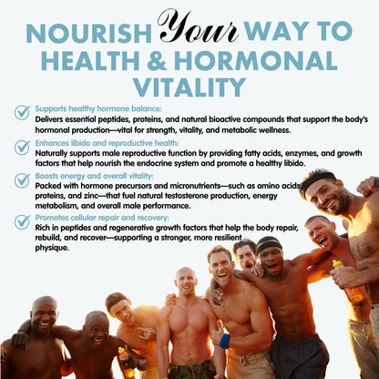 Primal Being Grassfed Beef Testes Capsules – NZ Sourced, 2,000 mg per Serving, 120 Capsules