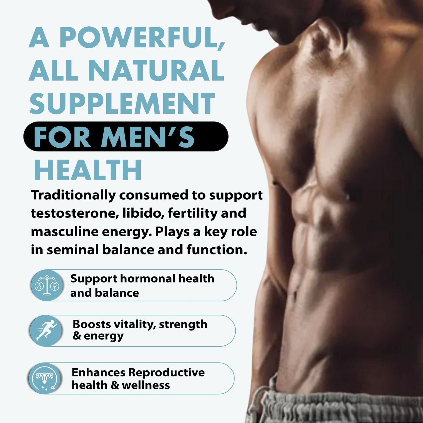 Primal Being Grassfed Beef Testes Capsules – NZ Sourced, 2,000 mg per Serving, 120 Capsules