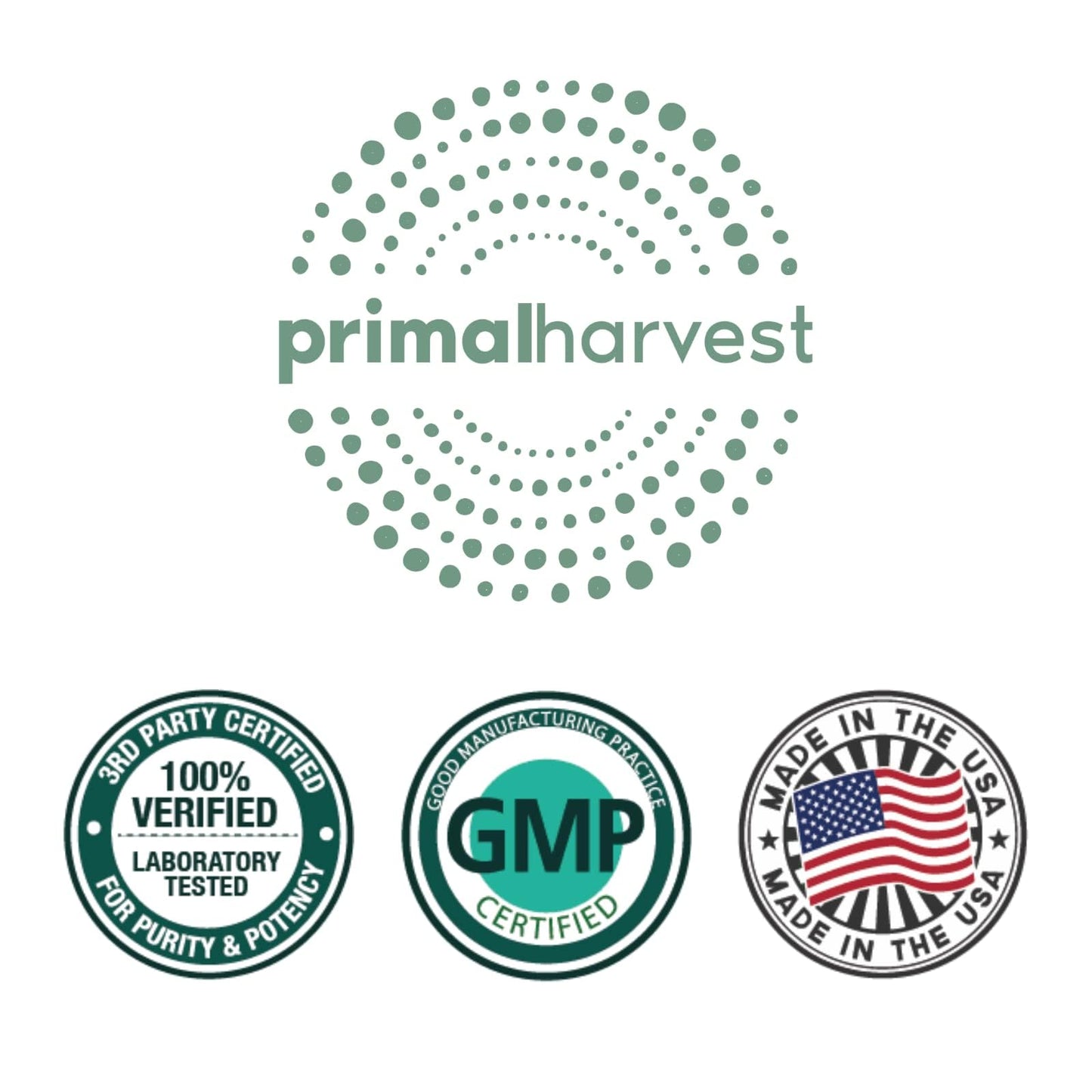 Primal Harvest Total Male+ Multivitamin for Men – Energy & Vitality (90 Count)