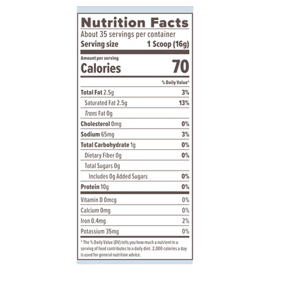 Primal Kitchen Vanilla Coconut Collagen Fuel Drink Mix — Dairy-Free, 11g Collagen, No Artificial Sweeteners, 20 oz
