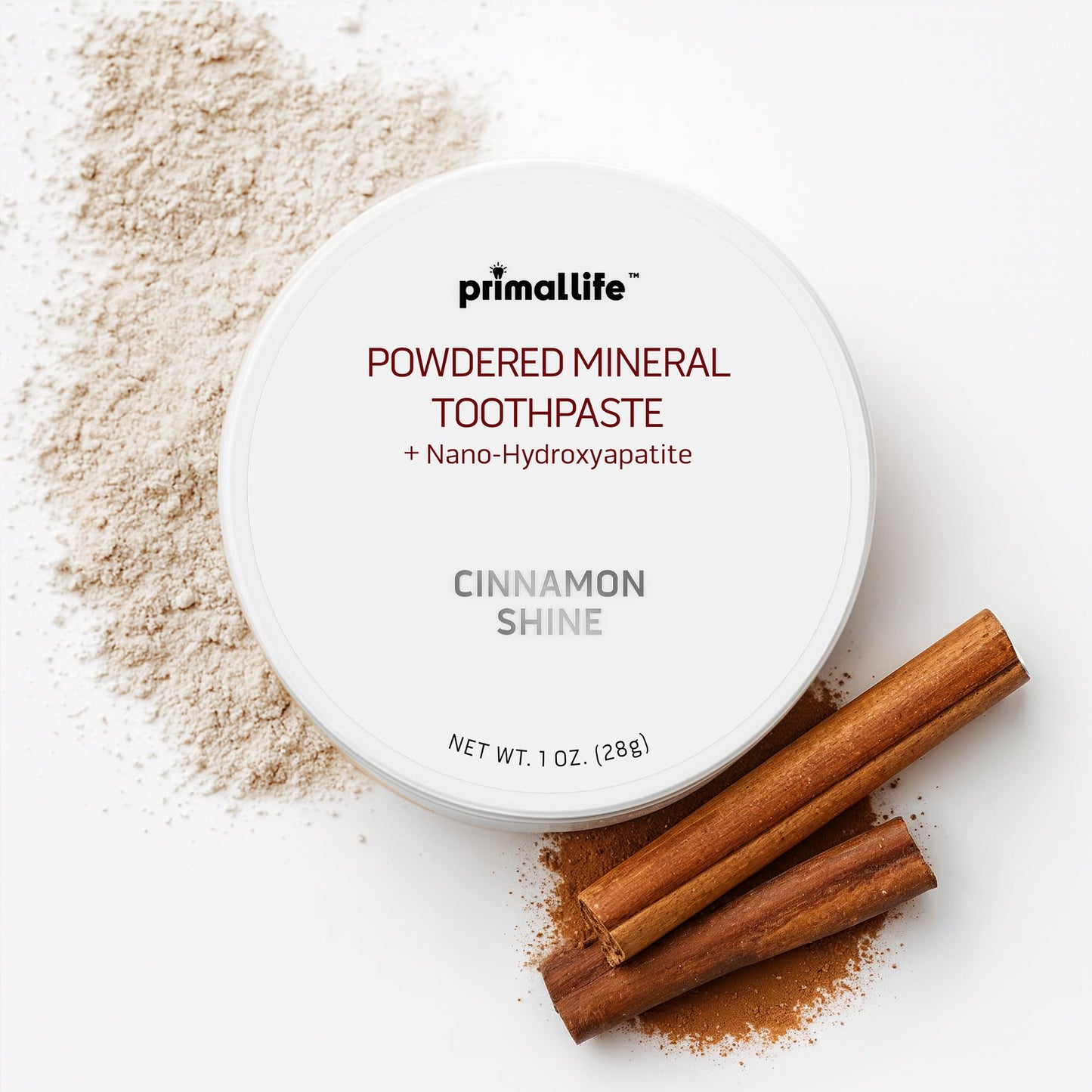 Dirty Mouth Toothpowder Cinnamon – Primal Life Organics | Organic Vegan