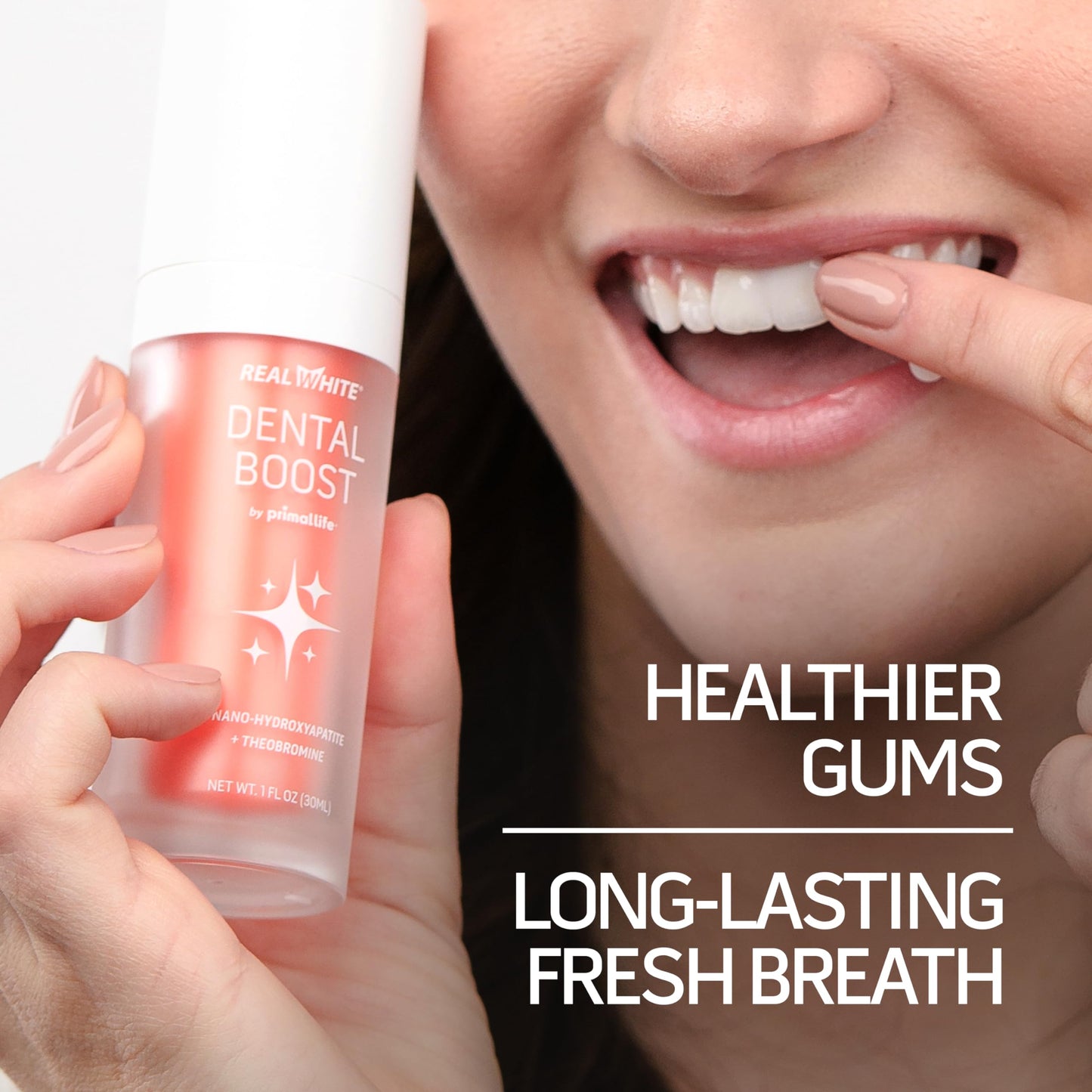 Primal Life Organic Real White Dental Boost | Natural Teeth Whitener