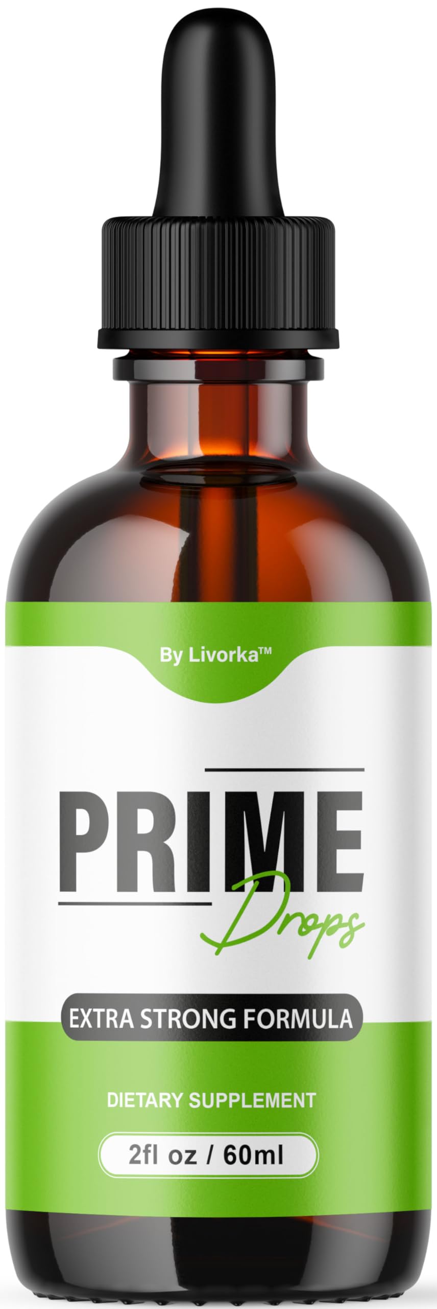 Prime Drops for Men – Liquid All-Natural Supplement, Maximum Strength