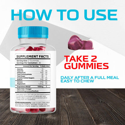 Prime Vigor XL Max Gummies (5 Pack) for Men | 5 Months Supply