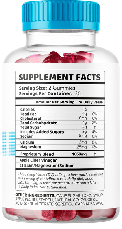 Prime Vigor XL Max Gummies (5 Pack) for Men | 5 Months Supply