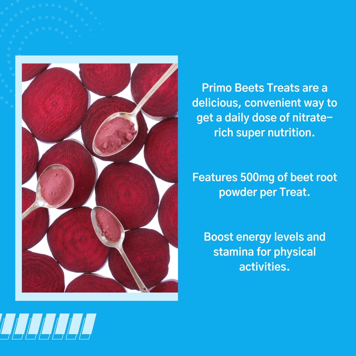 Primo Beets Treats Duo – Circulation Support Gummies (Beet Root, Black Cherry)