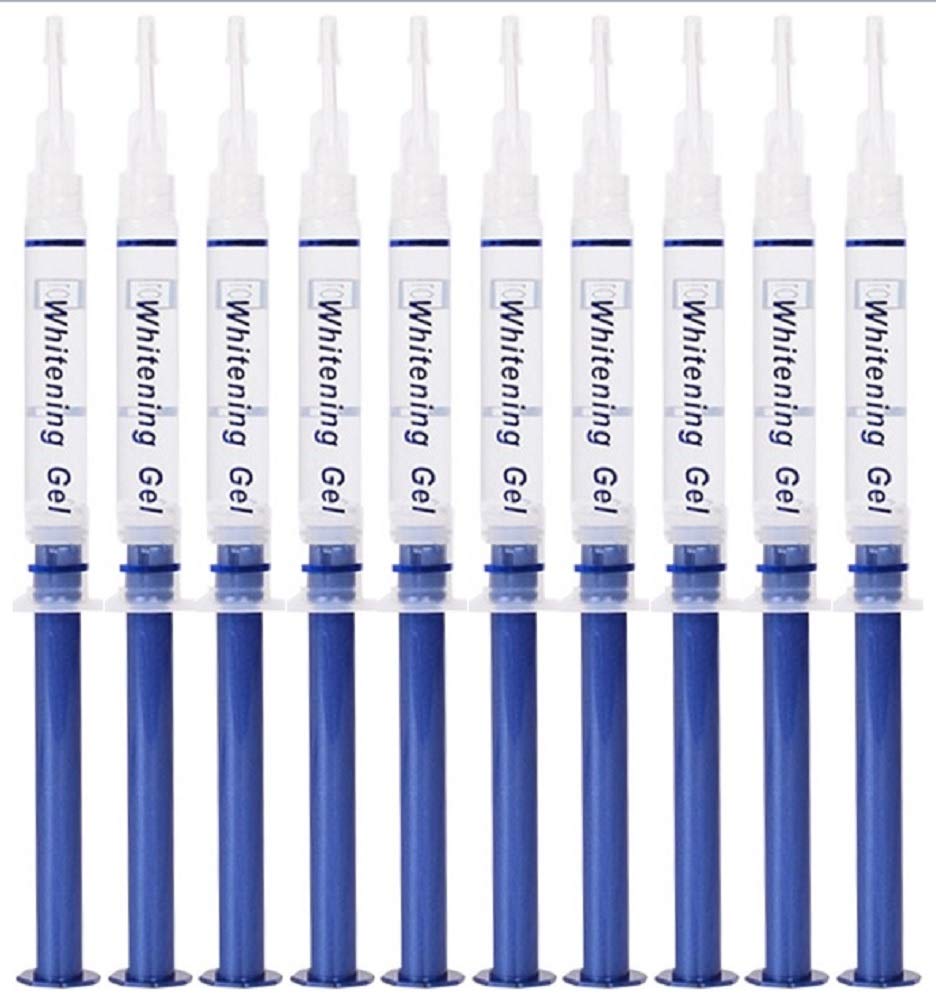 ProDental Teeth Whitening Gel Syringe Refill 10 Pack — 60 Treatments, 35% Carbamide Peroxide