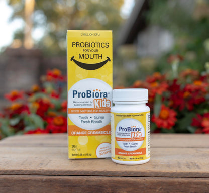 ProBiora Kids Oral-Care Probiotic Tablets for Kids | Healthy Teeth