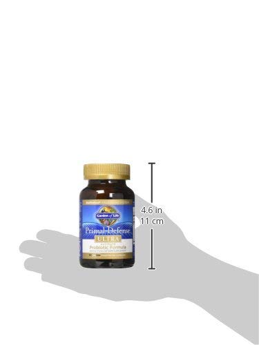 Garden of Life Primal Defense Ultra Probiotic - 90 Capsules | 15 Billion CFU, 13 Species