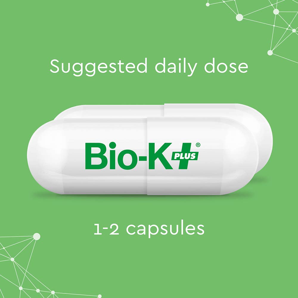Bio-K Plus PROBIOTIC Daily 50BIL – Daily Probiotic Supplement for Everyday Gut Balance