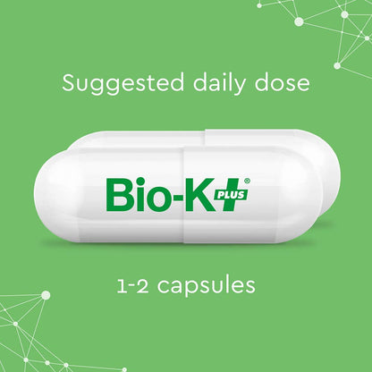 Bio-K Plus PROBIOTIC Daily 50BIL – Daily Probiotic Supplement for Everyday Gut Balance