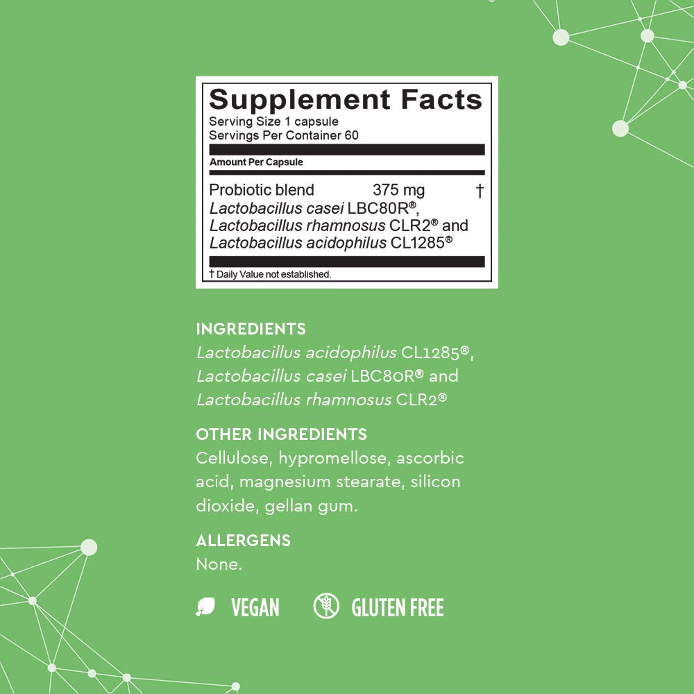 Bio-K Plus PROBIOTIC Daily 50BIL – Daily Probiotic Supplement for Everyday Gut Balance