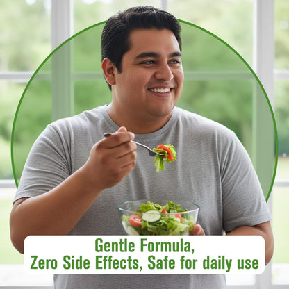NaturalSlim Good Flora Probiotic – Gentle 7-Strain Formula, 60 Vegetarian Capsules (2-Pack)