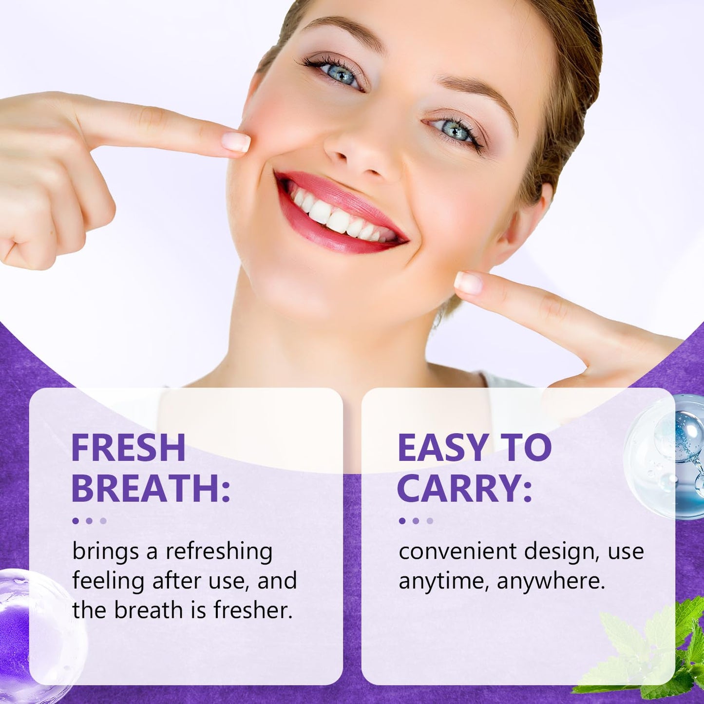 Probiotic Oral Spray - Alcohol-Free Fresh Breath, Probiotics, 20 ml