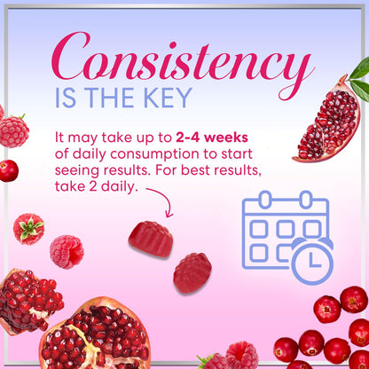 Probiotics for Women Gummies with Cranberry - 3 Billion CFU, 6 Strains