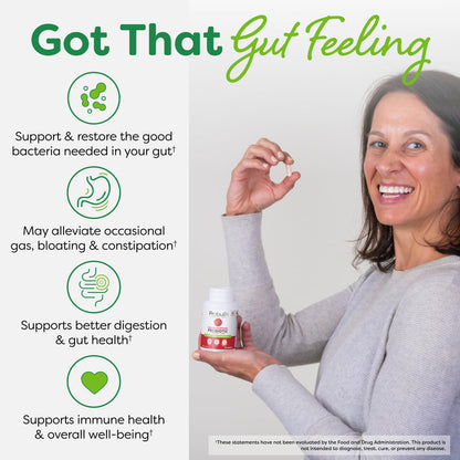 Probulin Colon Support Probiotic - 20B CFU, 90 Vegan Capsules