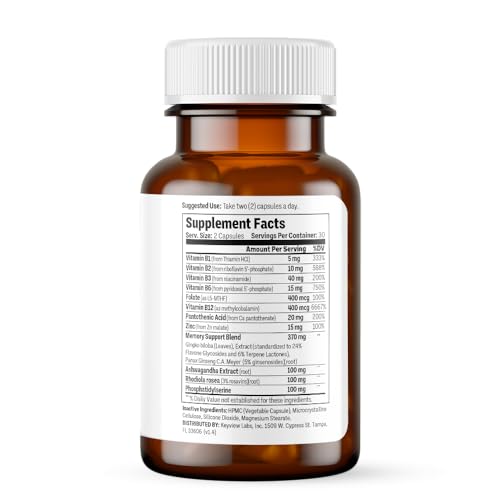 Procera Advanced Brain - Fast Acting (60 Count) | Improve Memory, Focus & Clarity