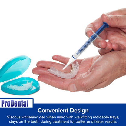 ProDental Teeth Whitening Gel Refill 8 Pack – 35% Carbamide Peroxide, 48 Treatments