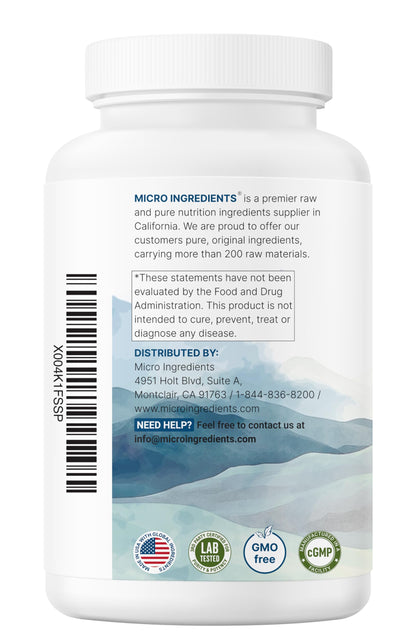 Pure L-Lysine 2,000mg | 300 Veggie Capsules | Maximum Potency, Free Form | Immune, Collagen & Lip Health