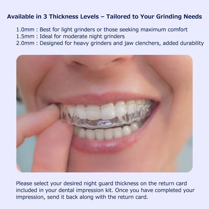 Custom Retainer & Clear Night Guards for Teeth | Adults & Kids