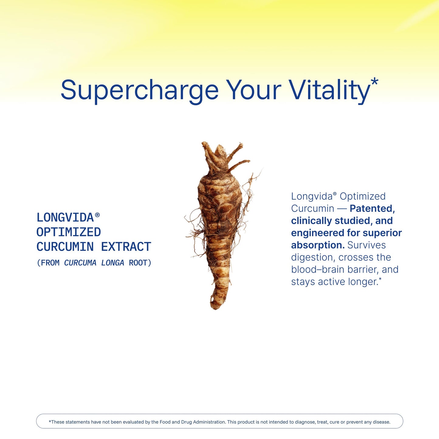ProHealth Turmeric Curcumin with Longvida – High Bioavailability, 3-Pack (60 Capsules per Bottle)