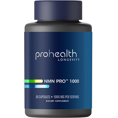 ProHealth NMN Pro 1000 | Clinically Studied Uthever NMN — NAD+ Precursor | USA Made
