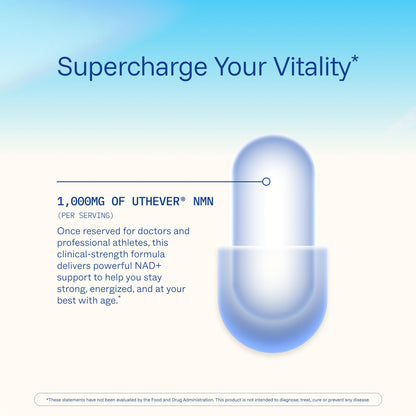 ProHealth NMN Pro 1000 | Clinically Studied Uthever NMN — NAD+ Precursor | USA Made