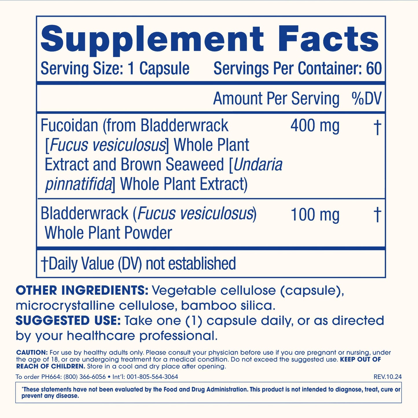ProHealth Sirtuin 6 Activator - 60 Capsules | Longevity & DNA Support