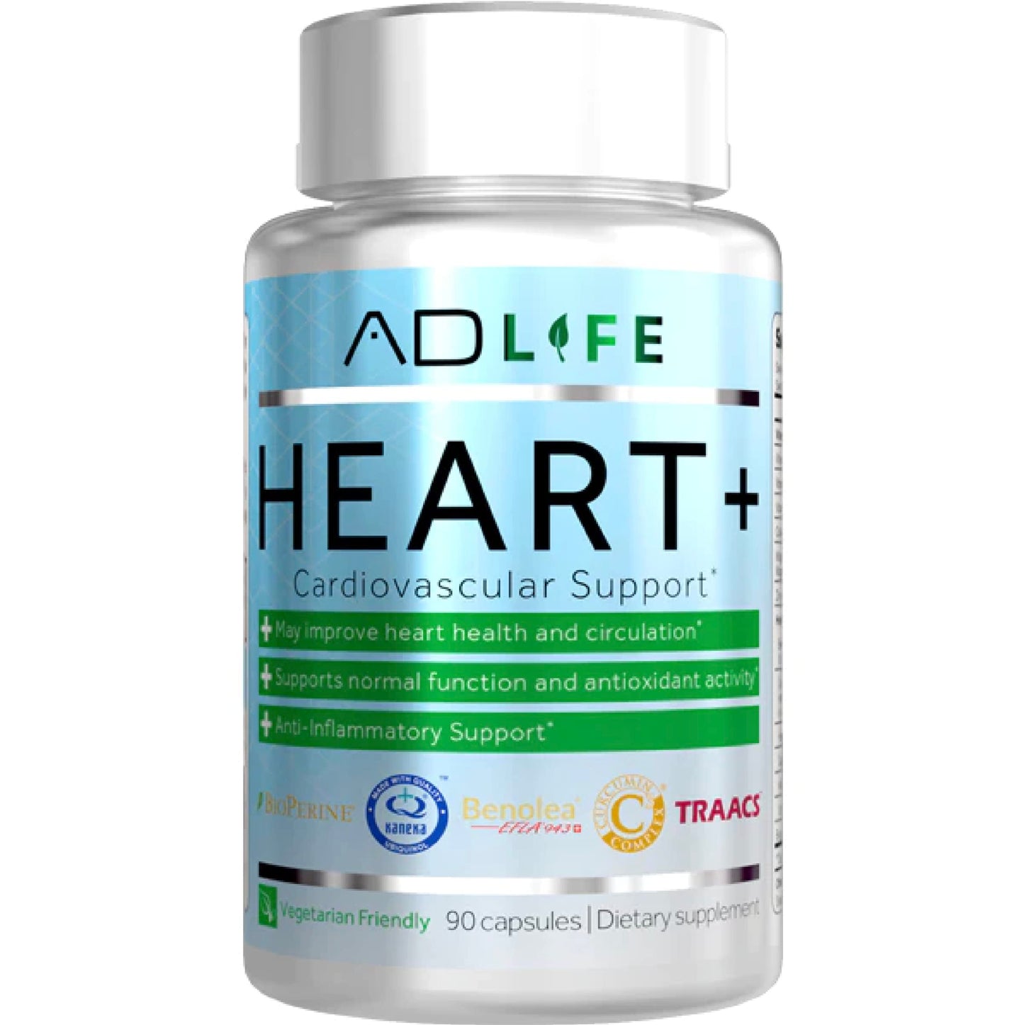 Project AD Heart+ (30 Count) – Heart Health & Athletic Support
