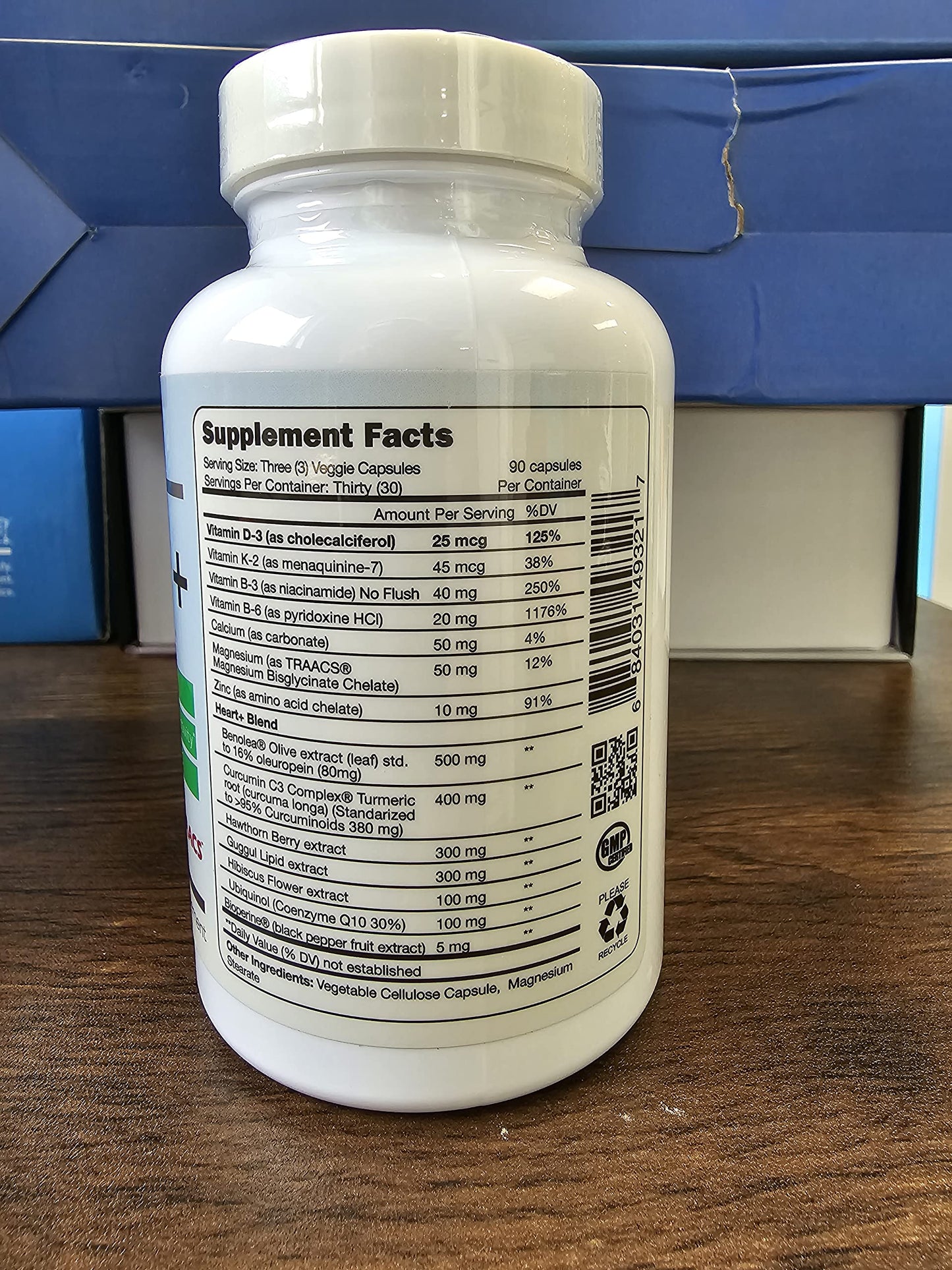 Project AD Heart+ (30 Count) – Heart Health & Athletic Support