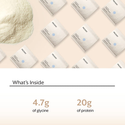 Promix Hydrolyzed Collagen Peptides - Grass-Fed Type I & III, Unflavored, 2 x 2.5 lb | ProMix Nutrition