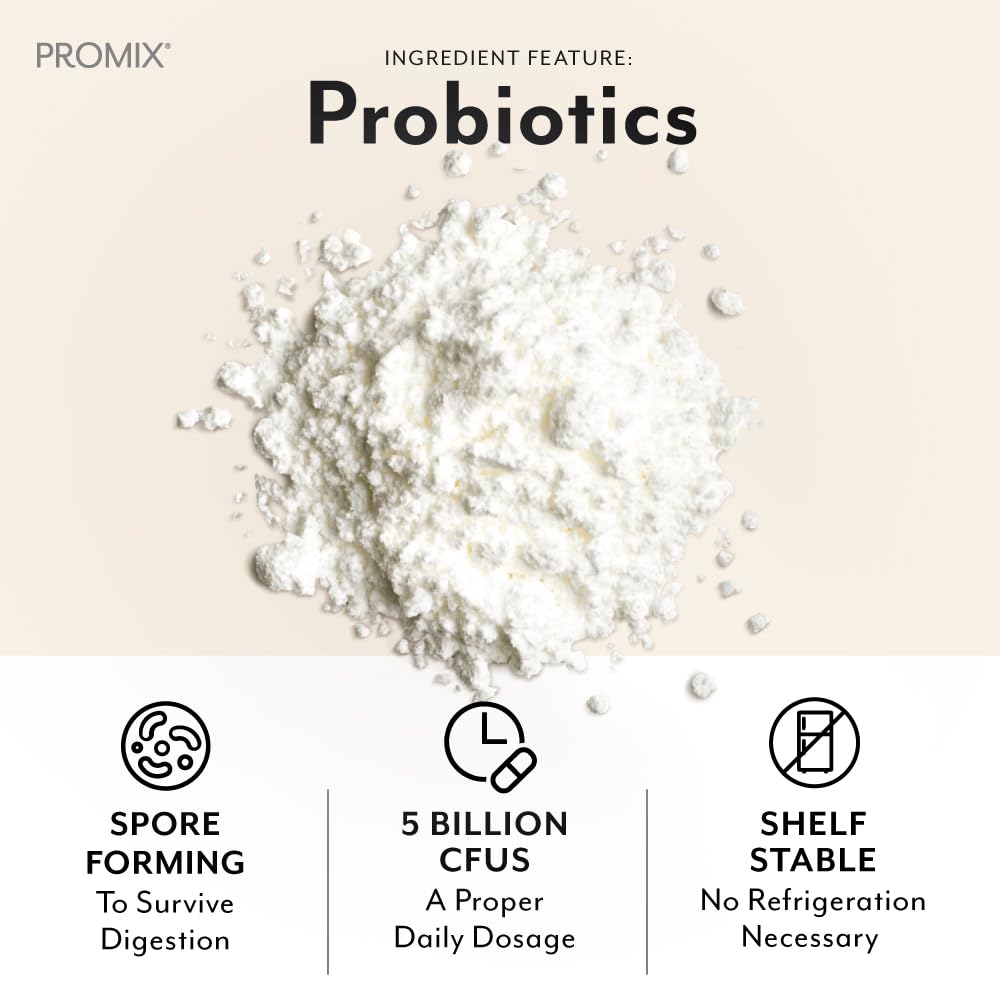 ProMix Nutrition Debloat Prebiotics & Probiotics with Baobab – Vitamin C Rich, Bloating Relief, Immune Support – Orange – 30 Servings (Pack of 30)