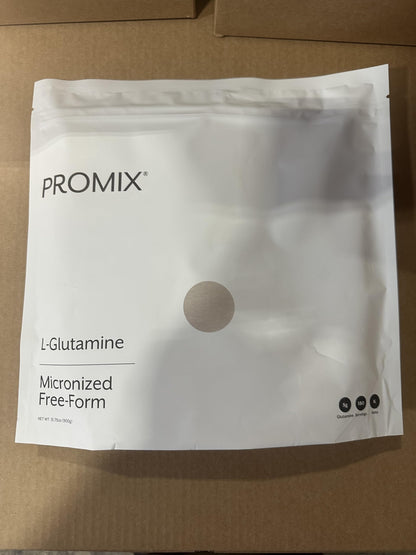 ProMix Nutrition L-Glutamine - Pure Micronized Free-Form, Unflavored, 180 Servings