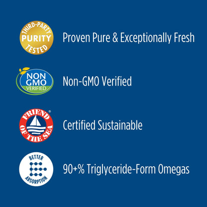 Nordic Naturals ProOmega 2000-D with Vitamin D3 – Lemon Flavor, 60 Soft Gels