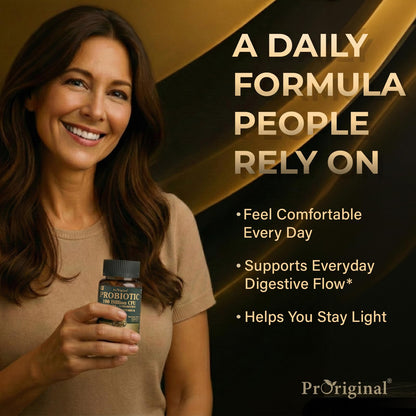Proriginal Probiotics with Prebiotics — 100 Billion CFU, 35 Strains, Vegan, Non-GMO, 120 Capsules