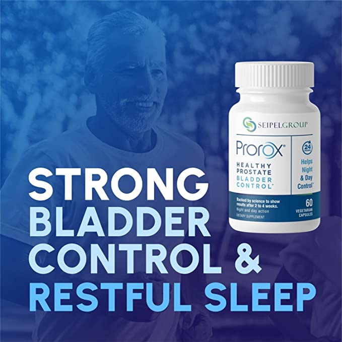 PROROX Prostate & Bladder Support – Saw Palmetto, 60 Vegetarian Capsules