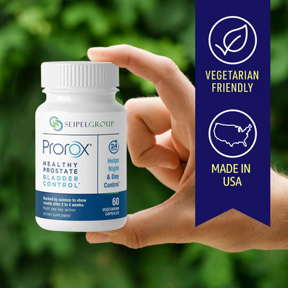 PROROX Prostate & Bladder Support – Saw Palmetto, 60 Vegetarian Capsules