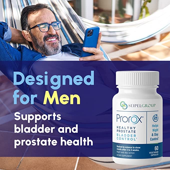 PROROX Prostate & Bladder Support – Saw Palmetto, 60 Vegetarian Capsules