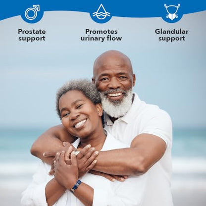 LifeSeasons Pros-T Prostate Support Supplement – Saw Palmetto, Phytosterol, Zinc, Nettle, Vitamin D-3 & B6 | 60 Softgels